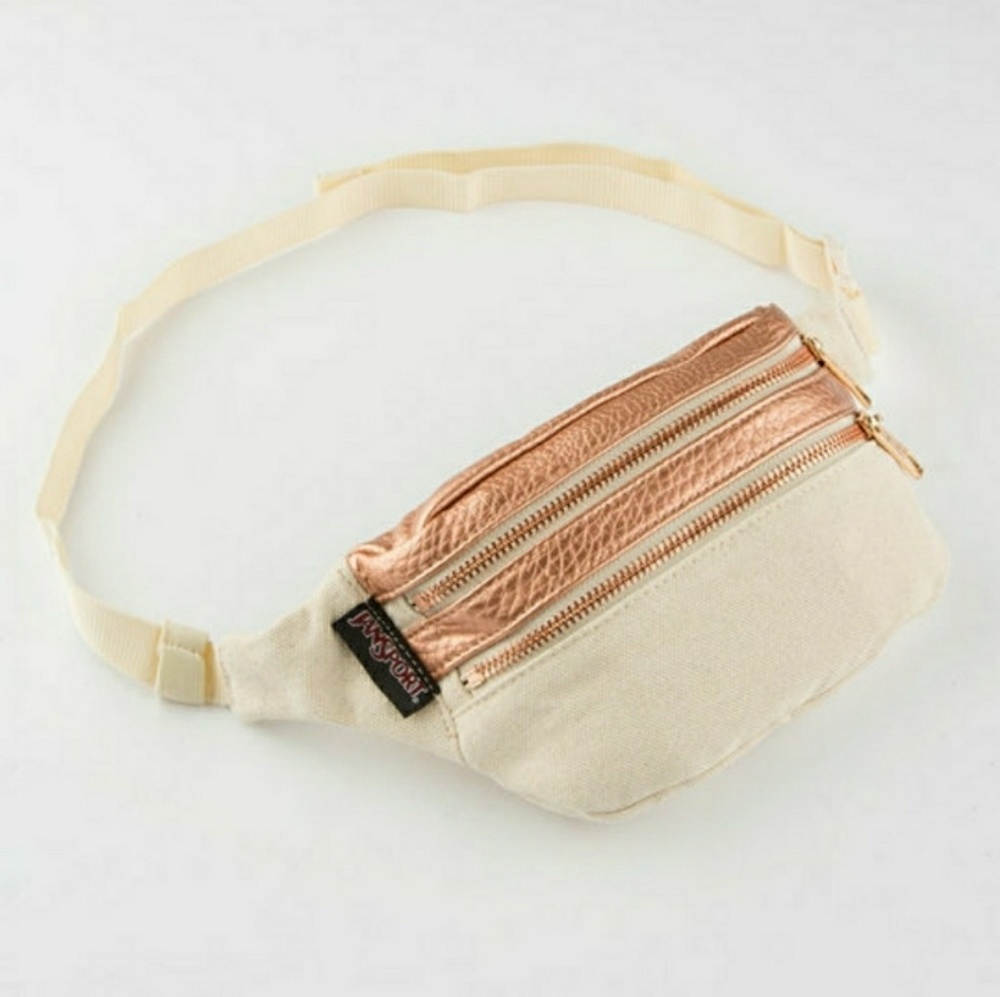 FINAL PRICE·LAST DAY Hippyland fannypack rose gold